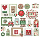 Merry & Bright - Tags / Frames Die Cuts Merry & Bright - Tags / Frames Die Cuts